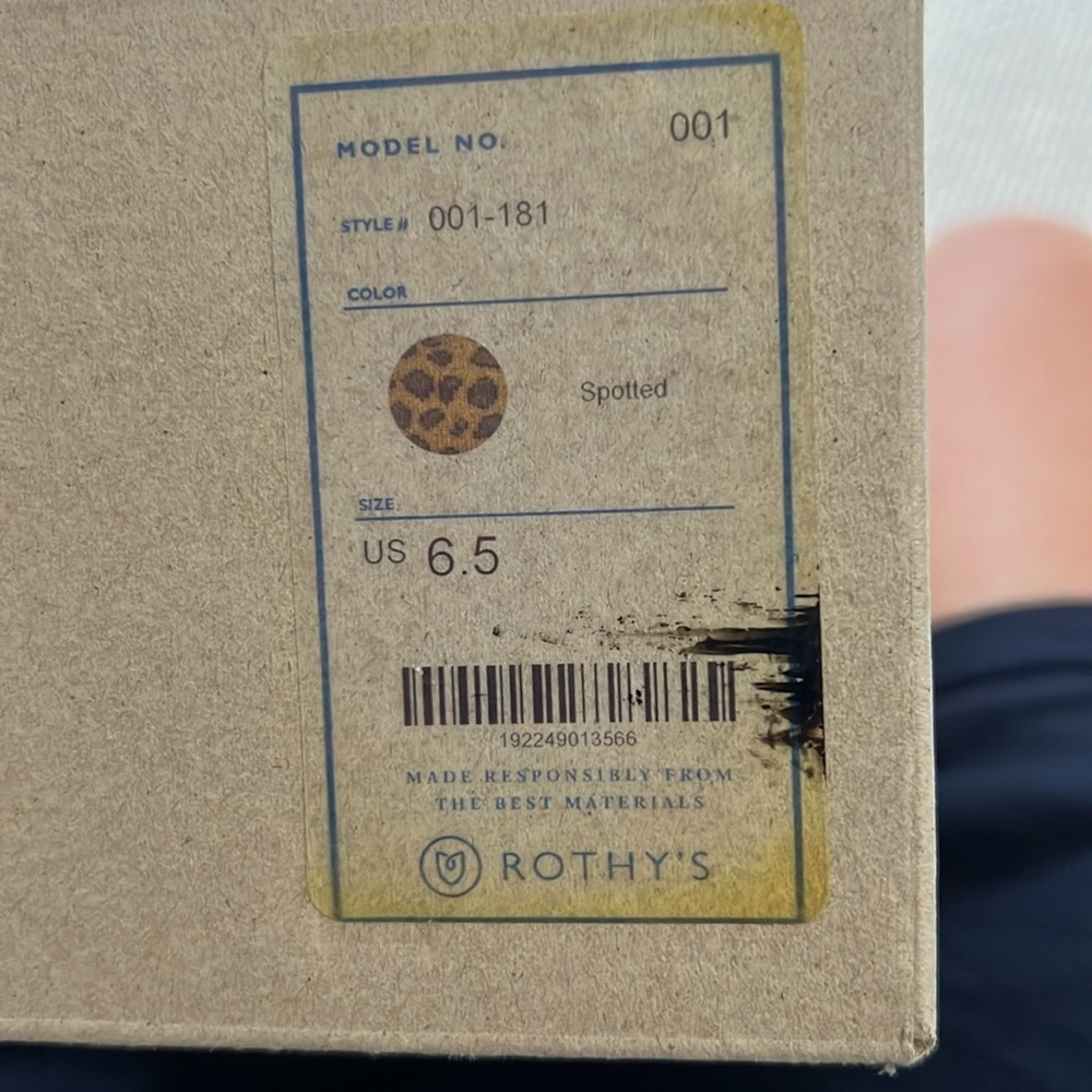 Rothy’s spotted shoes - Picture 4 of 4